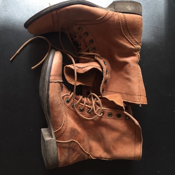 Steve Madden distressed Troopa boots, size 6.0 - Picture 8 of 8